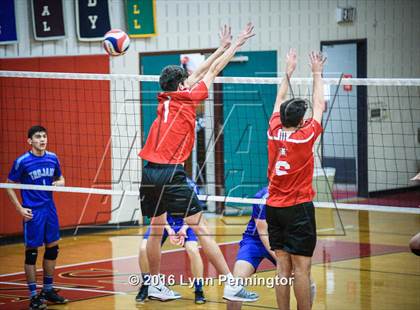 Thumbnail 1 in Trinity Valley vs St. John's photogallery.