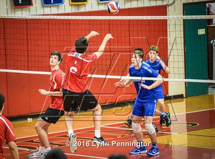 Thumbnail 3 in Trinity Valley vs St. John's photogallery.