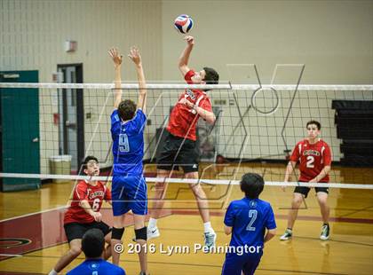 Thumbnail 3 in Trinity Valley vs St. John's photogallery.