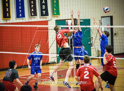 Thumbnail 1 in Trinity Valley vs St. John's photogallery.