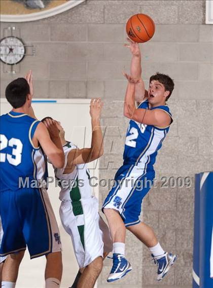 Thumbnail 2 in Poway vs Santa Margarita (MaxPreps Holiday Classic) photogallery.