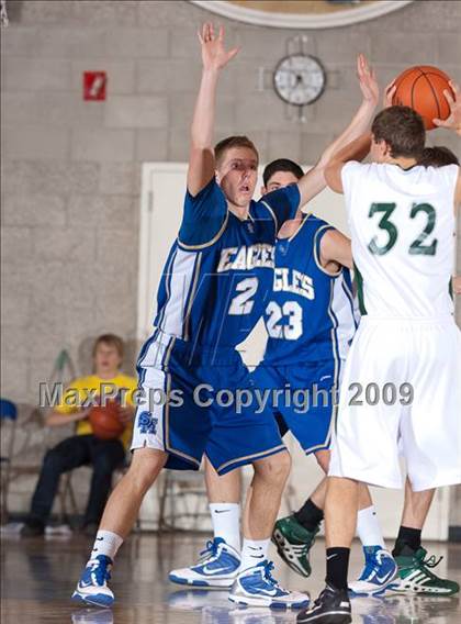 Thumbnail 1 in Poway vs Santa Margarita (MaxPreps Holiday Classic) photogallery.