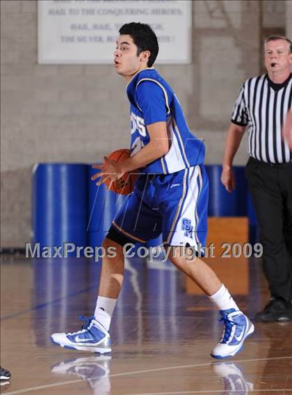 Thumbnail 2 in Poway vs Santa Margarita (MaxPreps Holiday Classic) photogallery.