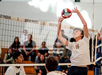 Thumbnail 2 in Moreau Catholic @ Bentley (CIF NCS D3 Semifinal) photogallery.