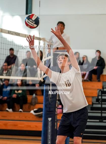 Thumbnail 3 in Moreau Catholic @ Bentley (CIF NCS D3 Semifinal) photogallery.