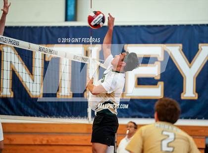 Thumbnail 3 in Moreau Catholic @ Bentley (CIF NCS D3 Semifinal) photogallery.