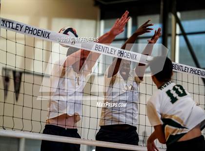 Thumbnail 1 in Moreau Catholic @ Bentley (CIF NCS D3 Semifinal) photogallery.