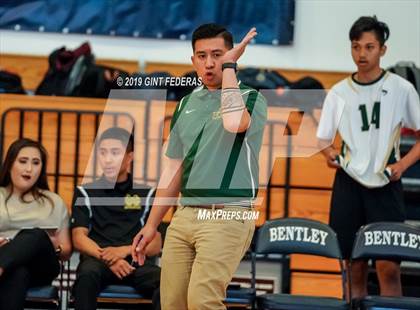 Thumbnail 1 in Moreau Catholic @ Bentley (CIF NCS D3 Semifinal) photogallery.