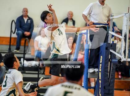 Thumbnail 2 in Moreau Catholic @ Bentley (CIF NCS D3 Semifinal) photogallery.