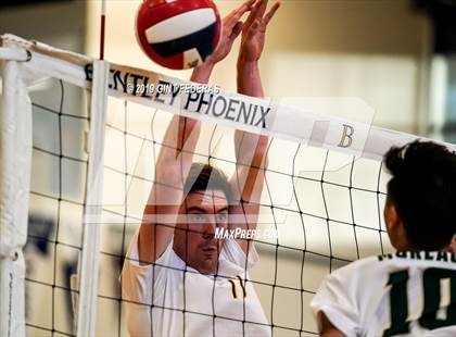 Thumbnail 1 in Moreau Catholic @ Bentley (CIF NCS D3 Semifinal) photogallery.