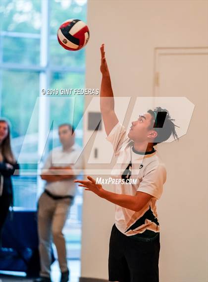 Thumbnail 2 in Moreau Catholic @ Bentley (CIF NCS D3 Semifinal) photogallery.