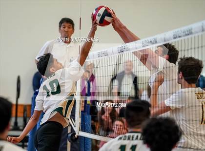 Thumbnail 1 in Moreau Catholic @ Bentley (CIF NCS D3 Semifinal) photogallery.