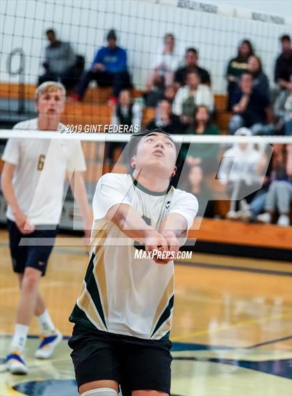 Thumbnail 1 in Moreau Catholic @ Bentley (CIF NCS D3 Semifinal) photogallery.
