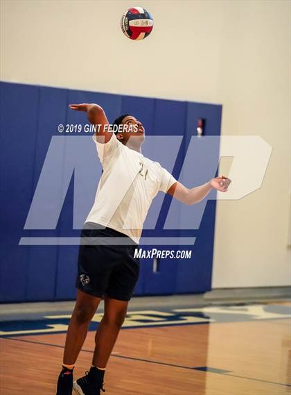 Thumbnail 1 in Moreau Catholic @ Bentley (CIF NCS D3 Semifinal) photogallery.