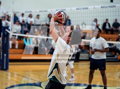 Thumbnail 1 in Moreau Catholic @ Bentley (CIF NCS D3 Semifinal) photogallery.