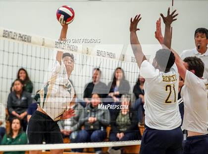 Thumbnail 2 in Moreau Catholic @ Bentley (CIF NCS D3 Semifinal) photogallery.