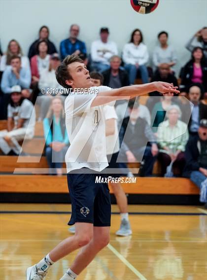 Thumbnail 1 in Moreau Catholic @ Bentley (CIF NCS D3 Semifinal) photogallery.