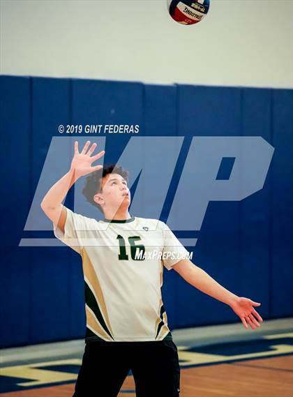 Thumbnail 1 in Moreau Catholic @ Bentley (CIF NCS D3 Semifinal) photogallery.