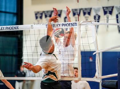 Thumbnail 2 in Moreau Catholic @ Bentley (CIF NCS D3 Semifinal) photogallery.