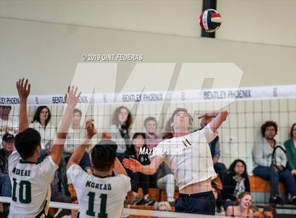 Thumbnail 1 in Moreau Catholic @ Bentley (CIF NCS D3 Semifinal) photogallery.