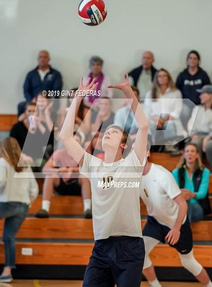 Thumbnail 1 in Moreau Catholic @ Bentley (CIF NCS D3 Semifinal) photogallery.