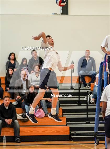 Thumbnail 1 in Moreau Catholic @ Bentley (CIF NCS D3 Semifinal) photogallery.