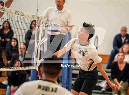 Thumbnail 2 in Moreau Catholic @ Bentley (CIF NCS D3 Semifinal) photogallery.