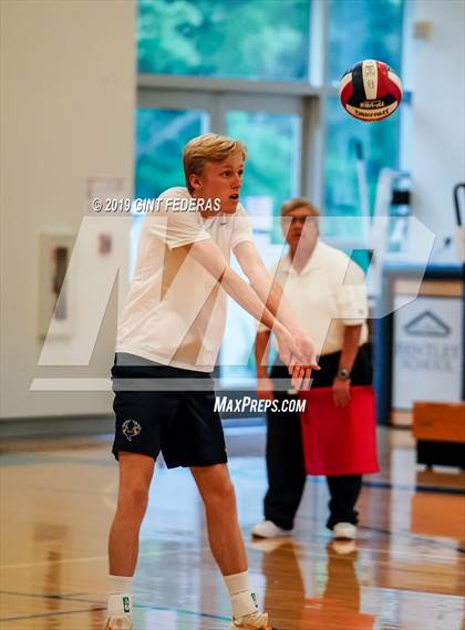 Thumbnail 2 in Moreau Catholic @ Bentley (CIF NCS D3 Semifinal) photogallery.