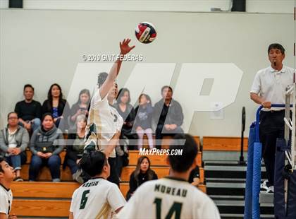 Thumbnail 3 in Moreau Catholic @ Bentley (CIF NCS D3 Semifinal) photogallery.