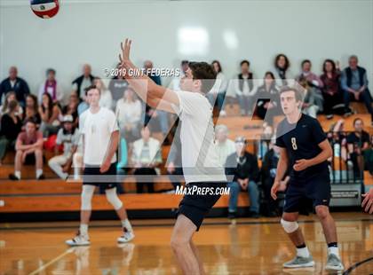 Thumbnail 3 in Moreau Catholic @ Bentley (CIF NCS D3 Semifinal) photogallery.