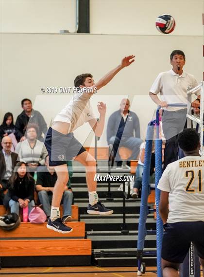 Thumbnail 2 in Moreau Catholic @ Bentley (CIF NCS D3 Semifinal) photogallery.
