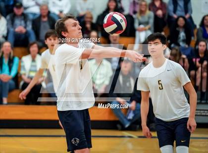 Thumbnail 2 in Moreau Catholic @ Bentley (CIF NCS D3 Semifinal) photogallery.