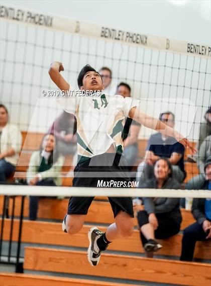 Thumbnail 1 in Moreau Catholic @ Bentley (CIF NCS D3 Semifinal) photogallery.