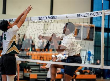 Thumbnail 2 in Moreau Catholic @ Bentley (CIF NCS D3 Semifinal) photogallery.