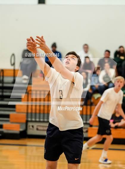 Thumbnail 2 in Moreau Catholic @ Bentley (CIF NCS D3 Semifinal) photogallery.