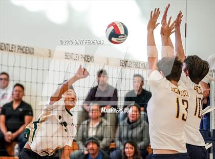 Thumbnail 3 in Moreau Catholic @ Bentley (CIF NCS D3 Semifinal) photogallery.