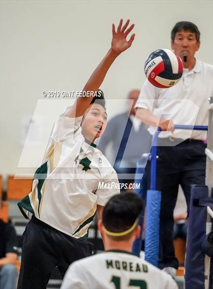 Thumbnail 2 in Moreau Catholic @ Bentley (CIF NCS D3 Semifinal) photogallery.