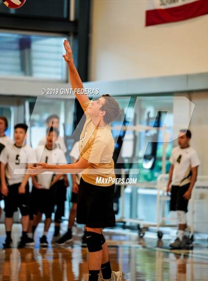 Thumbnail 2 in Moreau Catholic @ Bentley (CIF NCS D3 Semifinal) photogallery.