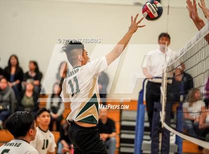 Thumbnail 1 in Moreau Catholic @ Bentley (CIF NCS D3 Semifinal) photogallery.