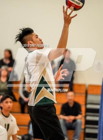 Thumbnail 3 in Moreau Catholic @ Bentley (CIF NCS D3 Semifinal) photogallery.