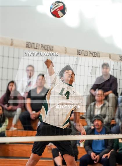 Thumbnail 2 in Moreau Catholic @ Bentley (CIF NCS D3 Semifinal) photogallery.