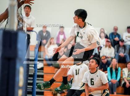 Thumbnail 2 in Moreau Catholic @ Bentley (CIF NCS D3 Semifinal) photogallery.