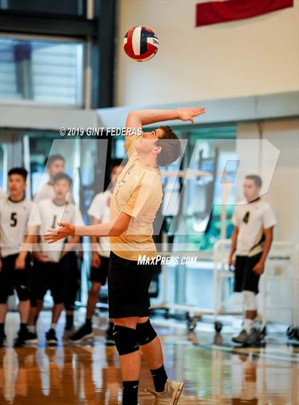 Thumbnail 1 in Moreau Catholic @ Bentley (CIF NCS D3 Semifinal) photogallery.