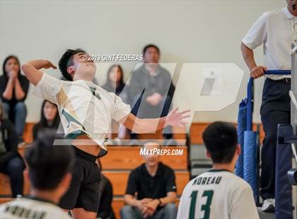 Thumbnail 3 in Moreau Catholic @ Bentley (CIF NCS D3 Semifinal) photogallery.