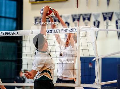 Thumbnail 1 in Moreau Catholic @ Bentley (CIF NCS D3 Semifinal) photogallery.