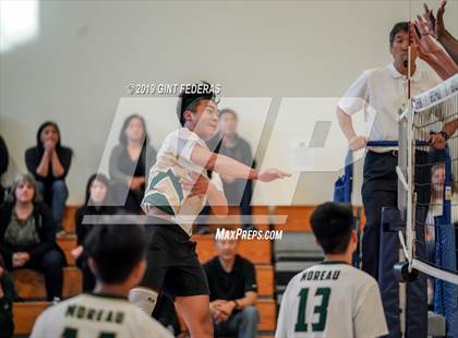 Thumbnail 1 in Moreau Catholic @ Bentley (CIF NCS D3 Semifinal) photogallery.