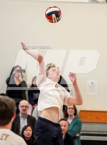 Thumbnail 3 in Moreau Catholic @ Bentley (CIF NCS D3 Semifinal) photogallery.