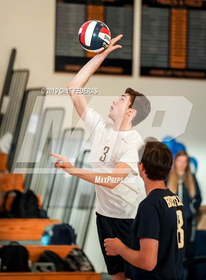 Thumbnail 3 in Moreau Catholic @ Bentley (CIF NCS D3 Semifinal) photogallery.