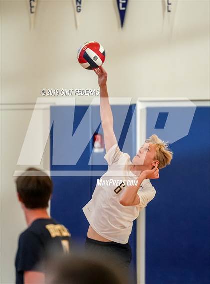 Thumbnail 2 in Moreau Catholic @ Bentley (CIF NCS D3 Semifinal) photogallery.