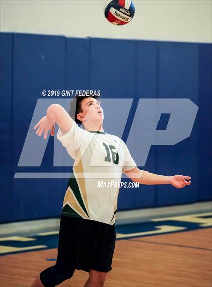 Thumbnail 3 in Moreau Catholic @ Bentley (CIF NCS D3 Semifinal) photogallery.